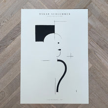 Indlæs billede til gallerivisning Oskar Schlemmer - Bauhaus Master or Form (50x70)