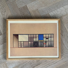 Indlæs billede til gallerivisning Sander Patelski - Sander Patelski - Charles and Ray Eames Case Study House No. 8, 1949 (30x40)
