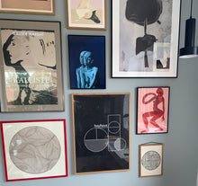 Indlæs billede til gallerivisning Bauhaus Noir (50x70)