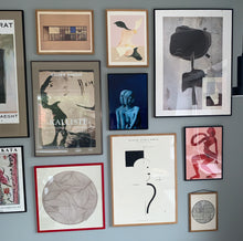 Indlæs billede til gallerivisning Oskar Schlemmer - Bauhaus Master or Form (50x70)