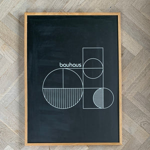 Bauhaus Noir (50x70)