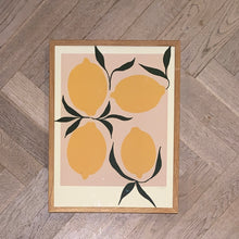 Indlæs billede til gallerivisning Anna Mörner - Lemon Sand (30x40)