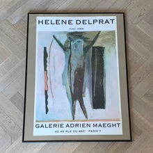 Indlæs billede til gallerivisning Helene Delprat - Fiac 1988 (50x74,5)