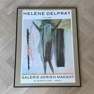 Helene Delprat - Fiac 1988 (50x74,5)