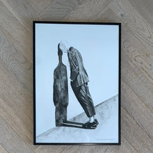 Indlæs billede til gallerivisning Cecilie Lund-Rasmussen - Ensom skygge (A3)
