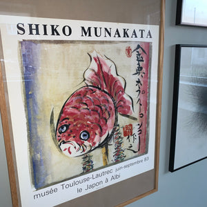 Shiko Munakata - Albi 1983 (47,5x50,5)