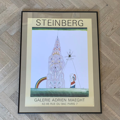 Saul Steinberg - Chrysler Building (51x70)