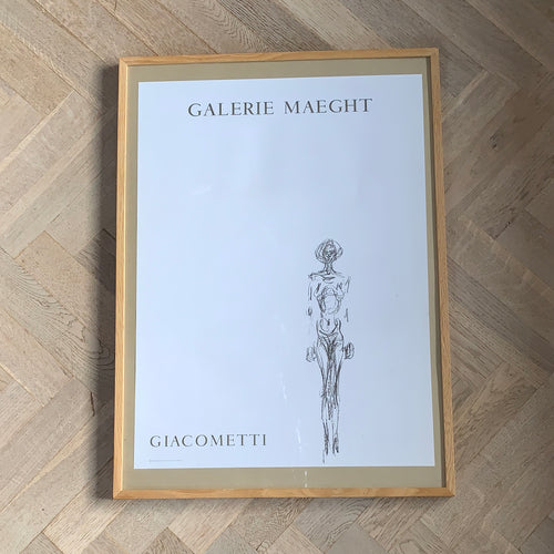 Alberto Giacometti - Nu de femme 1961 (43,5x63,5)