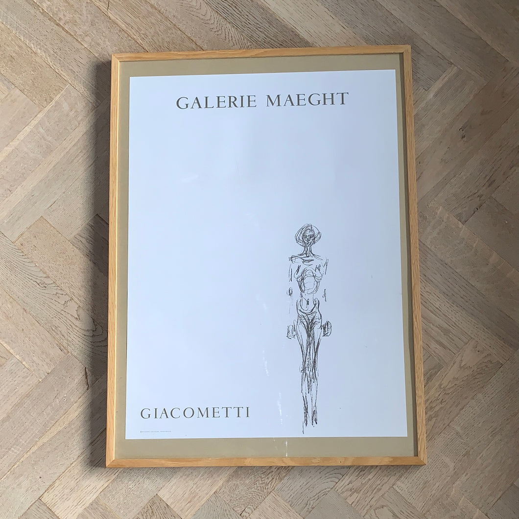 Alberto Giacometti - Nu de femme 1961 (43,5x63,5)