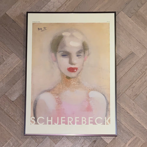 Helene Schjerfbeck - Circus Girl (50x70)