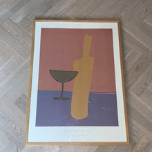 Indlæs billede til gallerivisning Maxime Rokus - More Wine plz no.6 (50x70)