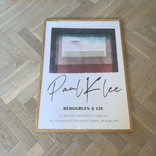Indlæs billede til gallerivisning Paul Klee - Berggruen &amp; Cie (50x70)