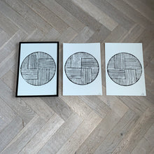 Indlæs billede til gallerivisning Stinne Uldal “Stamp” (A4) Isola Studio