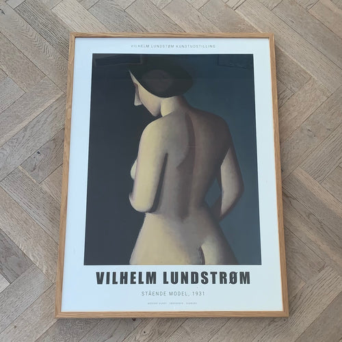 Vilhelm Lundstrøm - Stående model, 1931 (50x70)