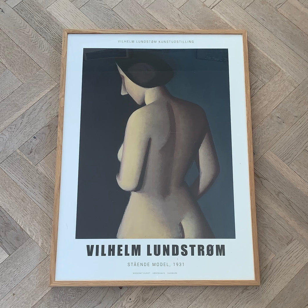 Vilhelm Lundstrøm - Stående model, 1931 (50x70)