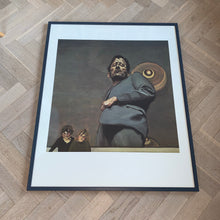 Indlæs billede til gallerivisning Lucian Freud - REFLECTION WITH TWO CHILDREN 1965 (65x80)