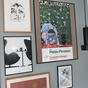 Pablo Picasso - CLAUDE A DEUX ANS - EXPO 1981 (45,5x79)