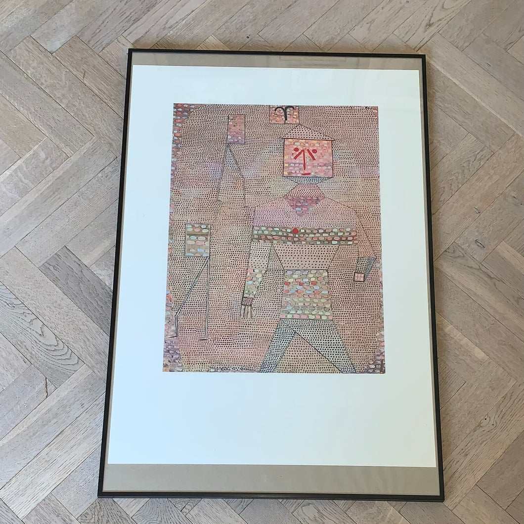 Paul Klee - Generel en chef (59,5x83)