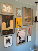 Indlæs billede til gallerivisning Alberto Giacometti - Les murs de L’Atelier (41,5x80)