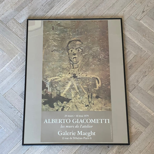 Alberto Giacometti - Les murs de L’Atelier (41,5x80)