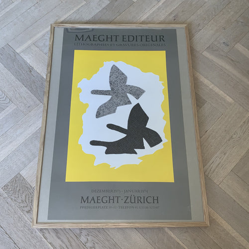 Georges Braque - Zürich (42,5x68)