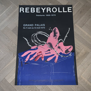 Paul Rebeyrolle - Grand Palais (54x76)