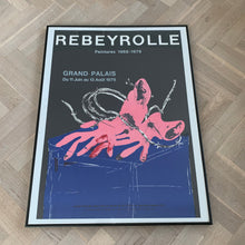 Indlæs billede til gallerivisning Paul Rebeyrolle - Grand Palais (54x76)