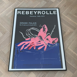 Paul Rebeyrolle - Grand Palais (54x76)