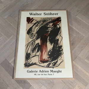Walter Stöhrer - Exposition 1984 (50x70)