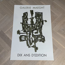 Indlæs billede til gallerivisning Raoul Ubac - Dix Ans D&#39;Editionn (75x52)