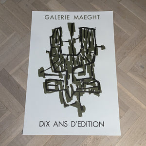 Raoul Ubac - Dix Ans D'Editionn (75x52)