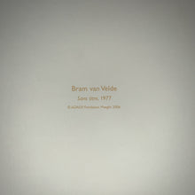 Indlæs billede til gallerivisning Bram Van Velde - SANS TITRE (65x85)